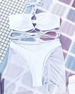 Dreiteiler Bikini Set Ava