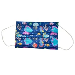 Einwegmasken für Kinder Under the sea