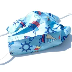 Einwegmasken Kinder Schiff Ahoi