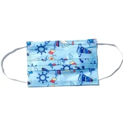 Einwegmasken Kinder Schiff Ahoi