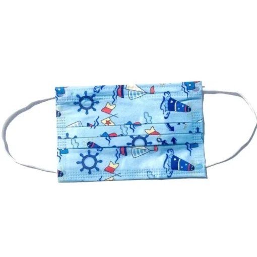 Einwegmasken Kinder Schiff Ahoi