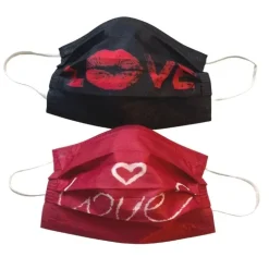 Einwegmasken Love Kiss