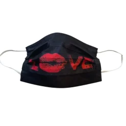 Einwegmasken Love Kiss