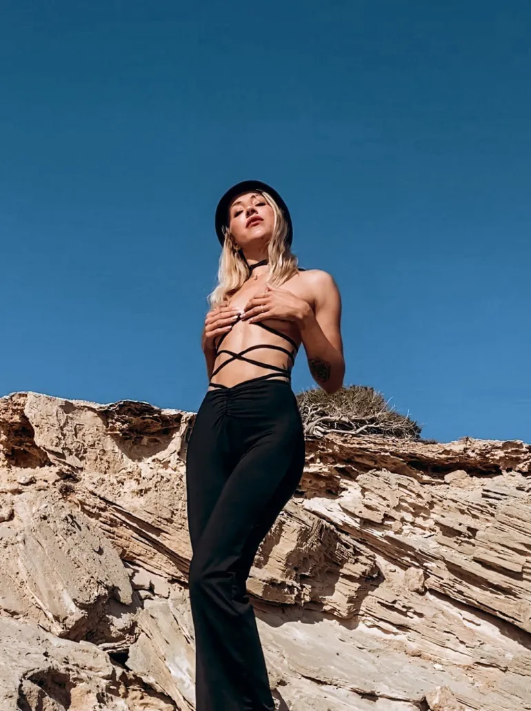 Elastische Hose Alissa