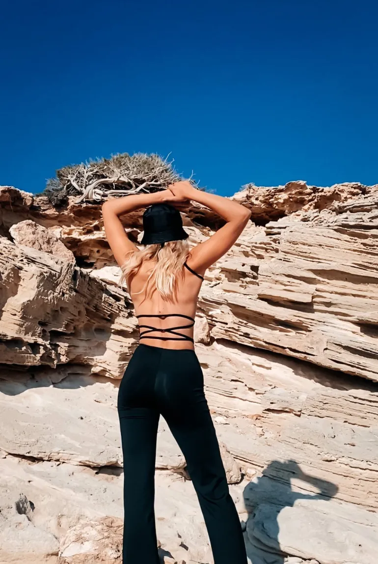 Elastische Hose Alissa