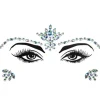 Face Glitzersteine Sticker Iris