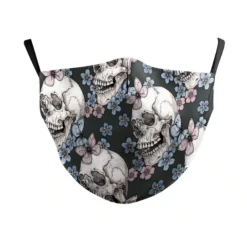 Face Mask Skull Nights