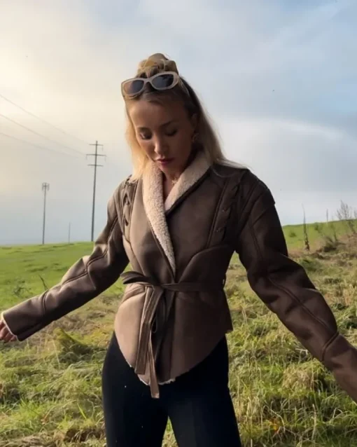 Fashion Kunstleder Jacke Benja