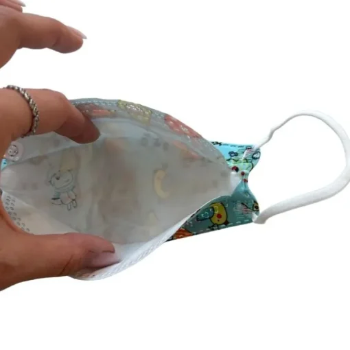 Fisch Form Kinder Schutzmasken Happy Party