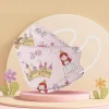 Fischform KF94 Kindermasken Prinzessin