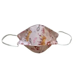 Fischform KF94 Kindermasken Prinzessin