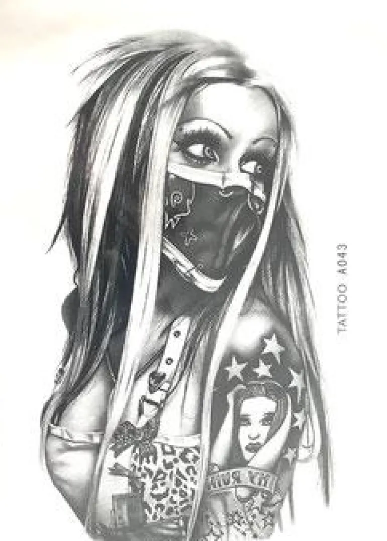 Flash Tattoo Bandita