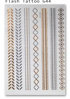 FLASH TATTOO's GOLD (grosse Bögen)