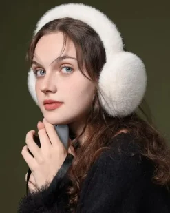 Flauschige Ohrenwärmer Elin