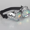 Fliegerbrille Steampunk Kaleidoskop