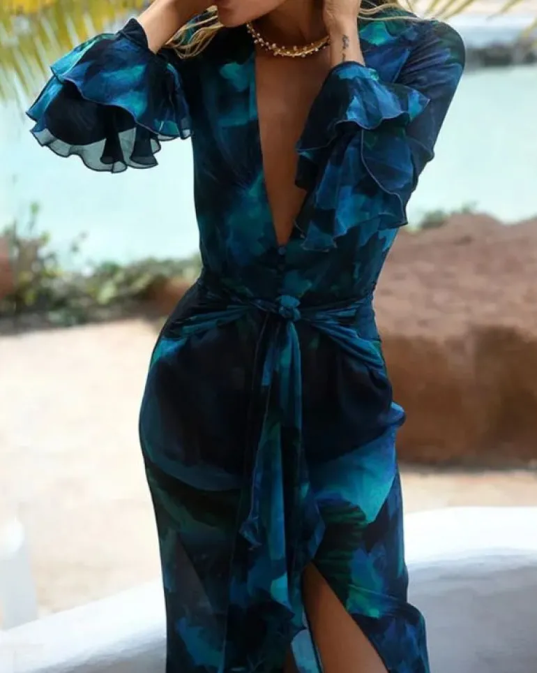 Floral Kleid Paulina