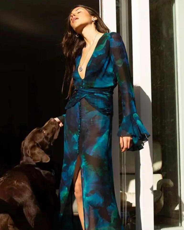 Floral Kleid Paulina