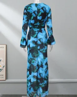 Floral Kleid Paulina