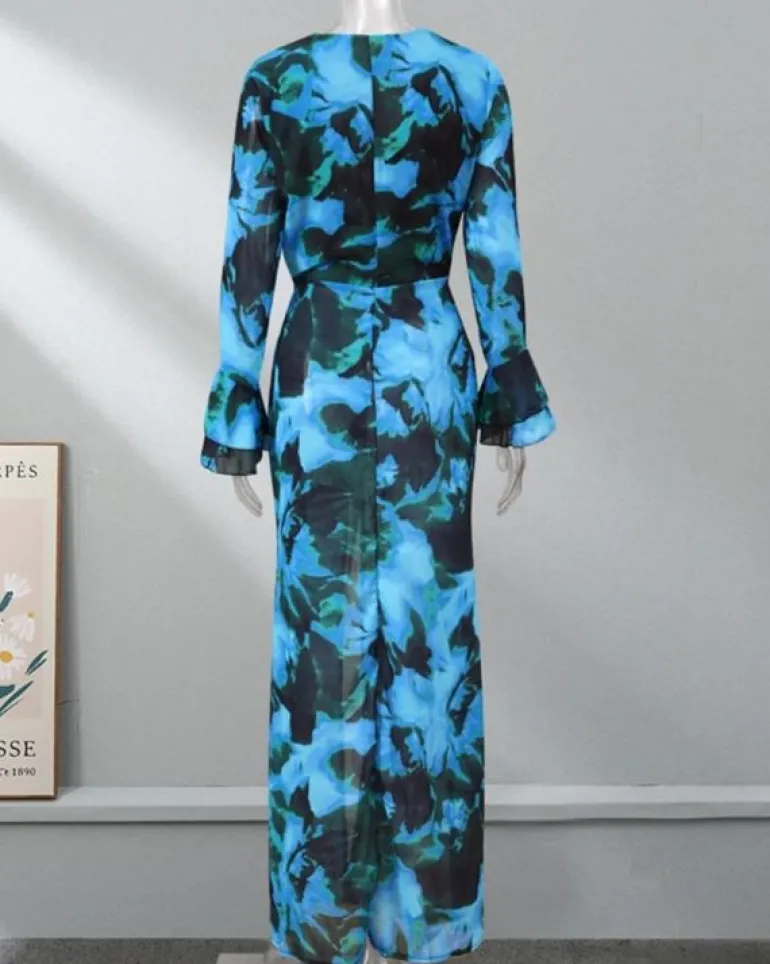 Floral Kleid Paulina