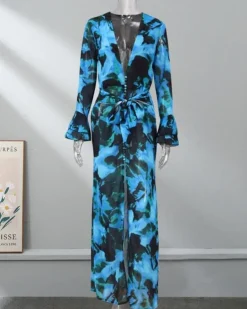 Floral Kleid Paulina