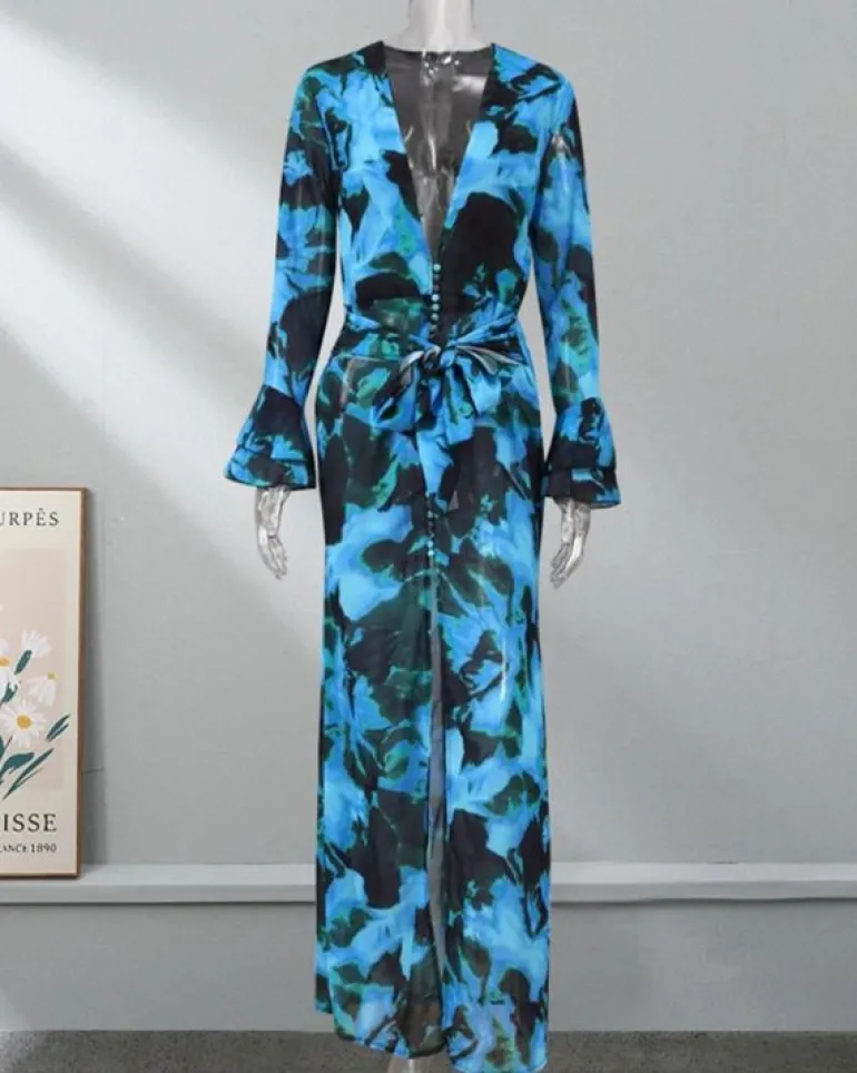 Floral Kleid Paulina