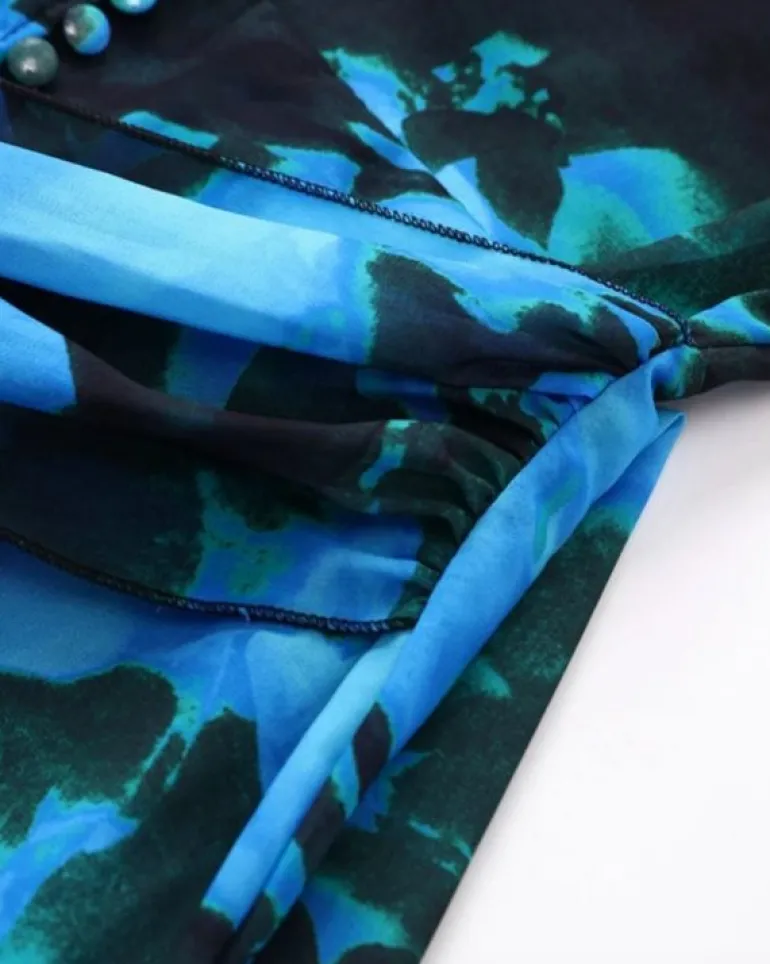 Floral Kleid Paulina