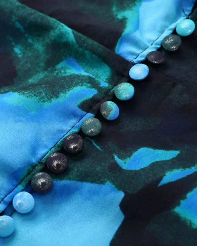 Floral Kleid Paulina