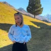 Fluffy Chic Jäckchen Hannah