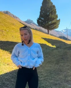 Fluffy Chic Jäckchen Hannah
