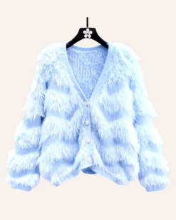 Fluffy Chic Jäckchen Hannah