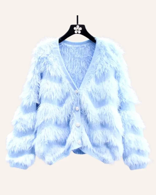 Fluffy Chic Jäckchen Hannah