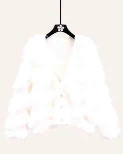 Fluffy Chic Jäckchen Hannah