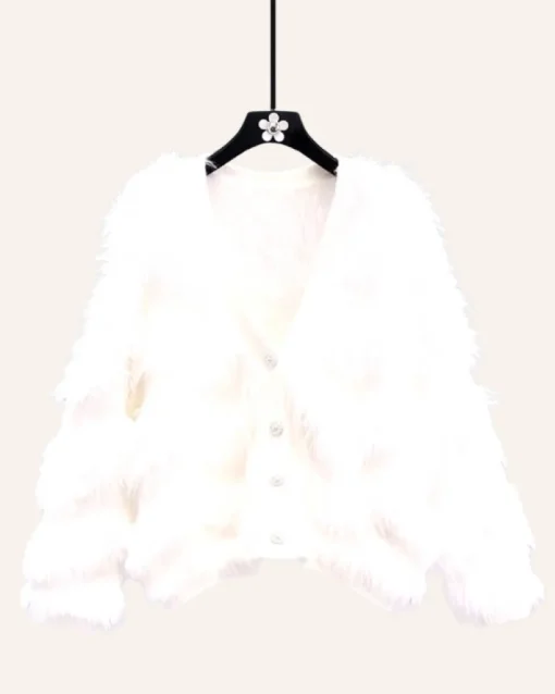 Fluffy Chic Jäckchen Hannah