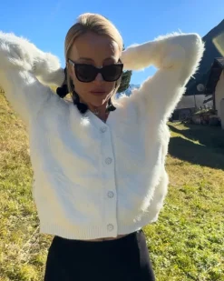 Fluffy Chic Jäckchen Hannah