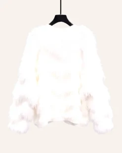 Fluffy Chic Jäckchen Hannah