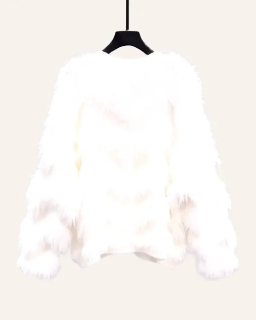 Fluffy Chic Jäckchen Hannah