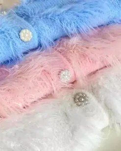 Fluffy Chic Jäckchen Hannah