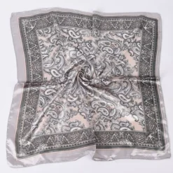 Foulard Bandana Paisley Camel