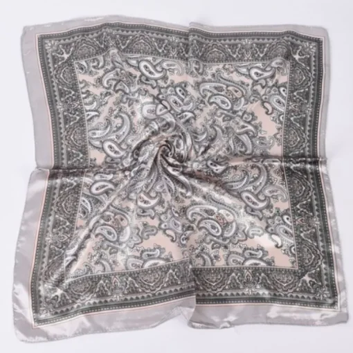 Foulard Bandana Paisley Camel
