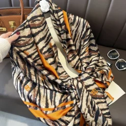 Foulard Schal Zebra Chic