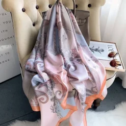 Foulard Tuch Chic Rosy