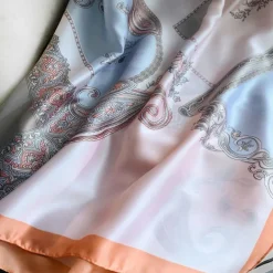 Foulard Tuch Chic Rosy