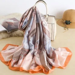 Foulard Tuch Chic Rosy