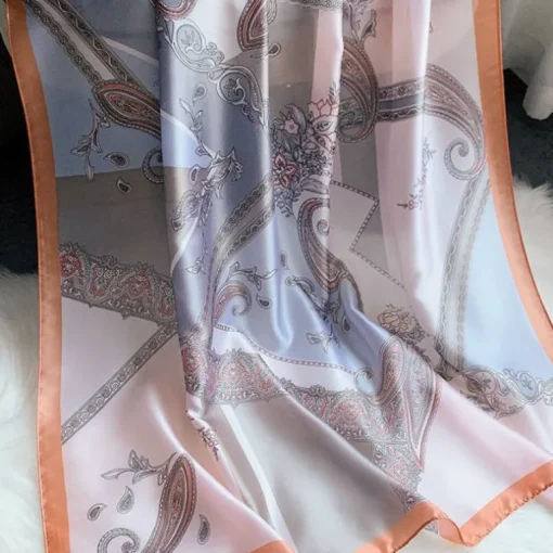 Foulard Tuch Chic Rosy