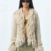 Fransen Boho Strickjacke Tara