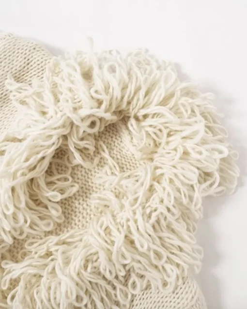 Fransen Boho Strickjacke Tara