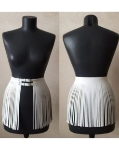 Fransen Rock Gurt Farrah