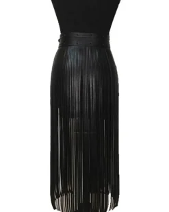 Fransen Rock Gurt Farrah