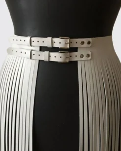 Fransen Rock Gurt Farrah