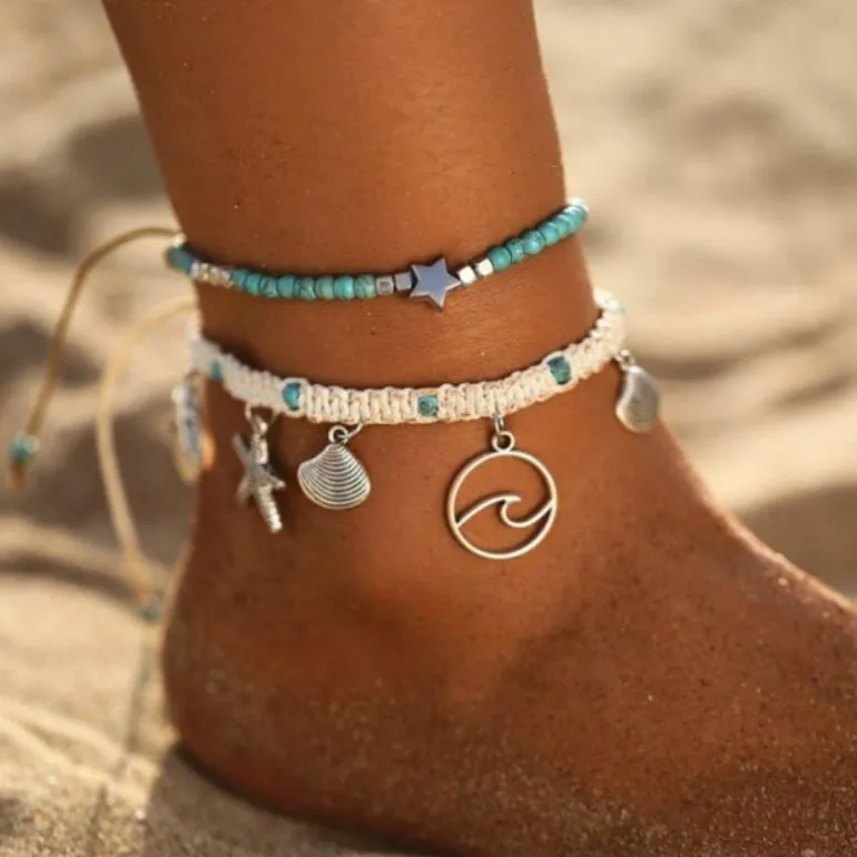 Fusskette Beach Vibes